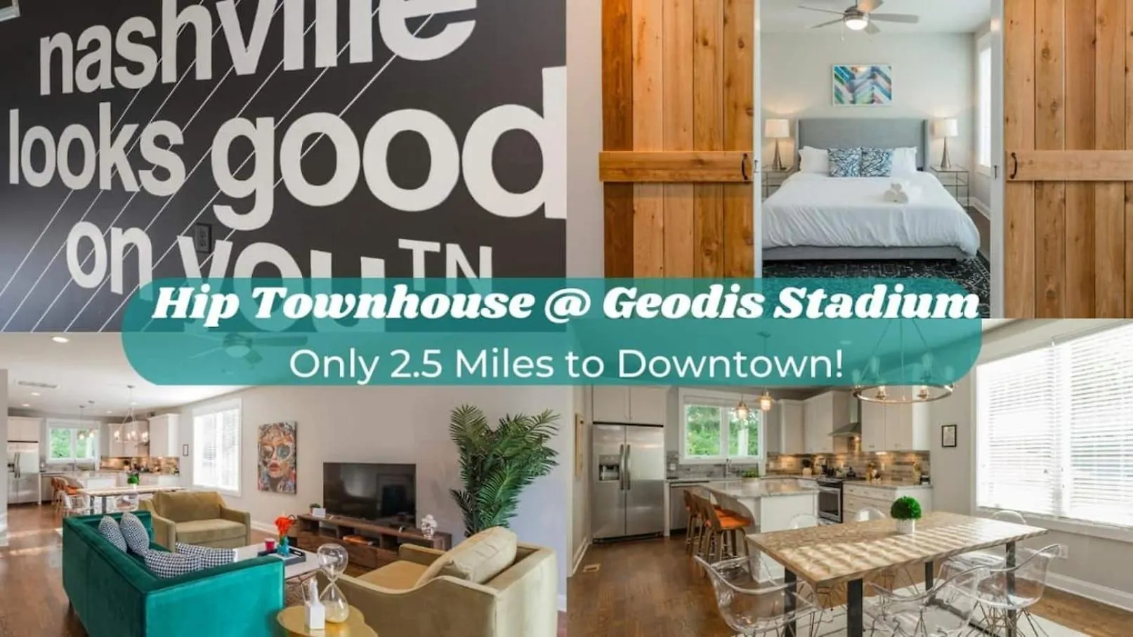 Spacious Home With Garage 10Min To Broadway Нэшвилл США