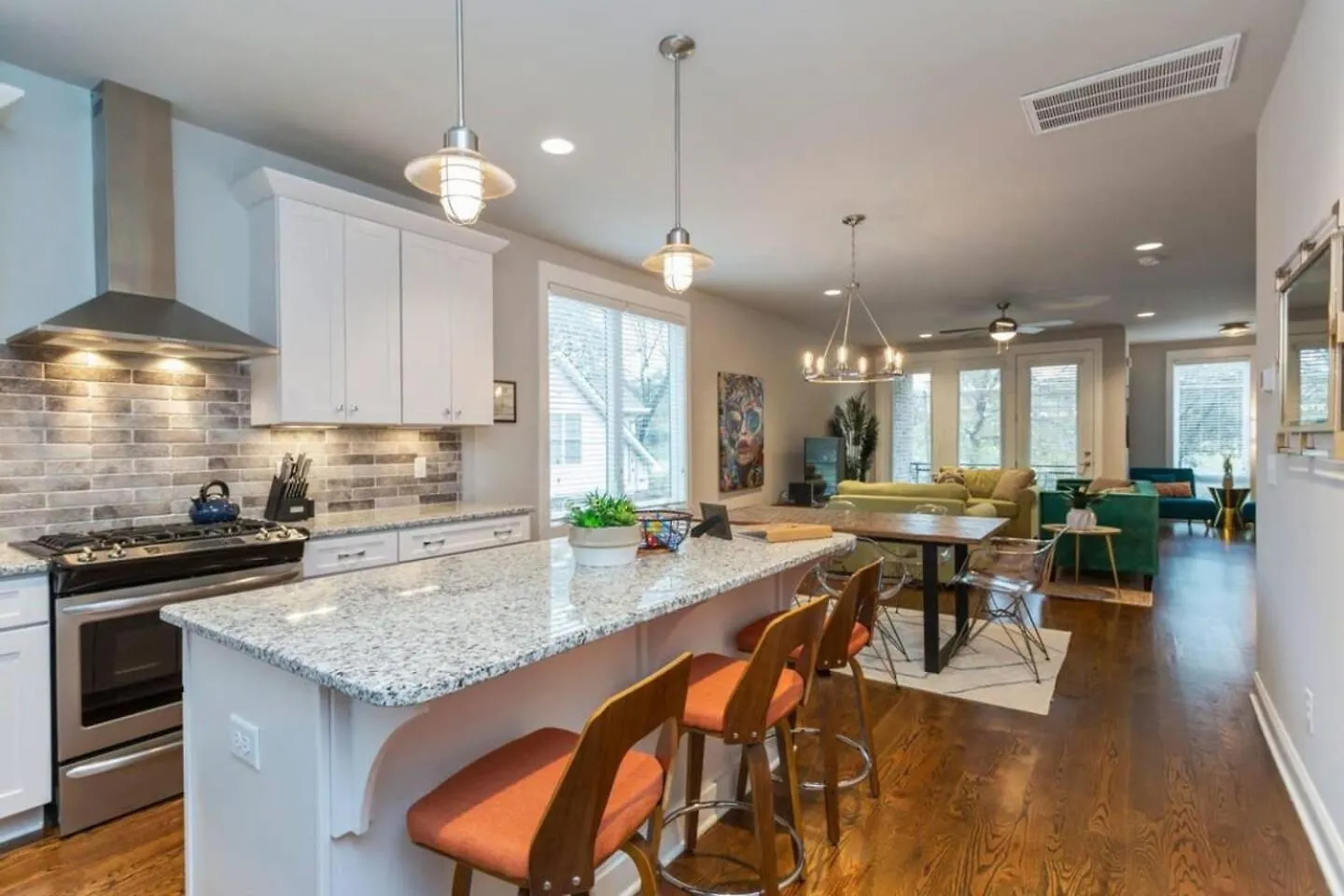 Spacious Home With Garage 10Min To Broadway Нэшвилл